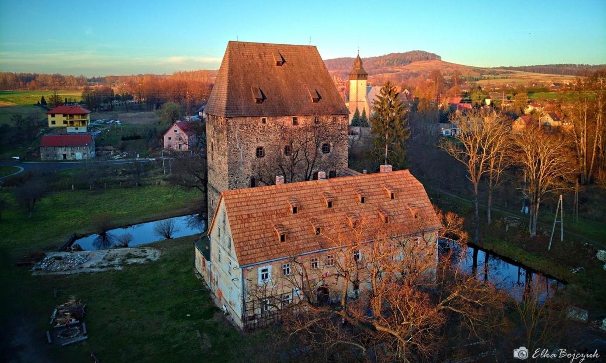 Domki W Dolinie Bobru Siedlecin Exterior foto